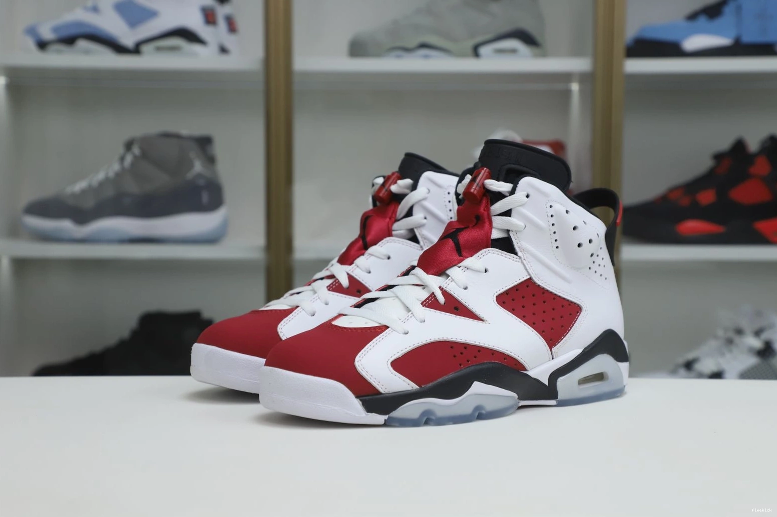 AIR JORDAN 2021 RETRO OG 'CARMINE' 6 0106